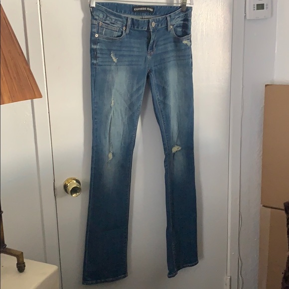 Barely boot jeans - Picture 1 of 2